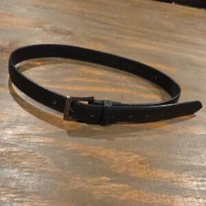 Beverly Hills Polo Club Kids' Sleek Black Belt